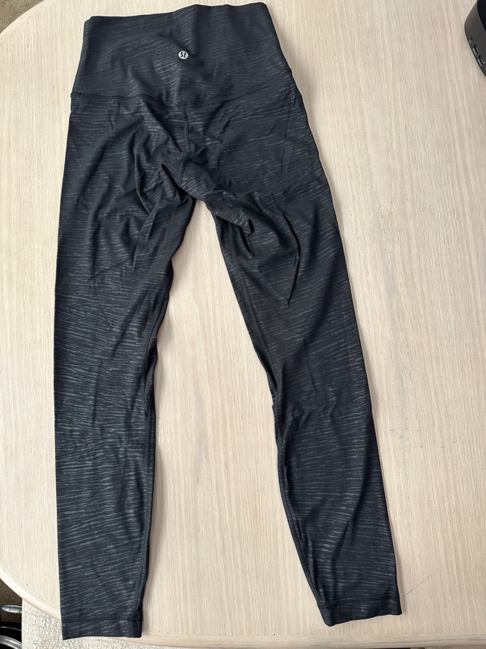 lululemon Align NWOT  black High-Rise Leggings 25” sz 4